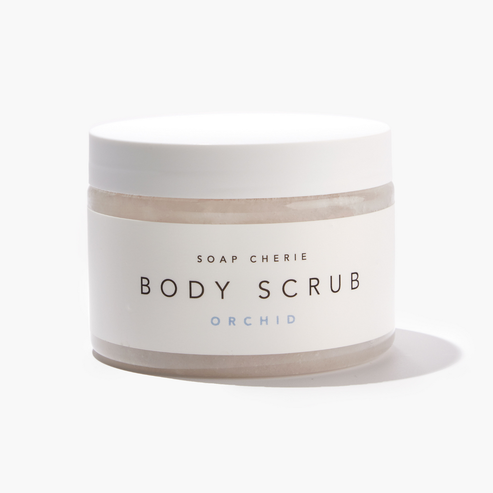 Body Scrub Orchid - Soap Cherie