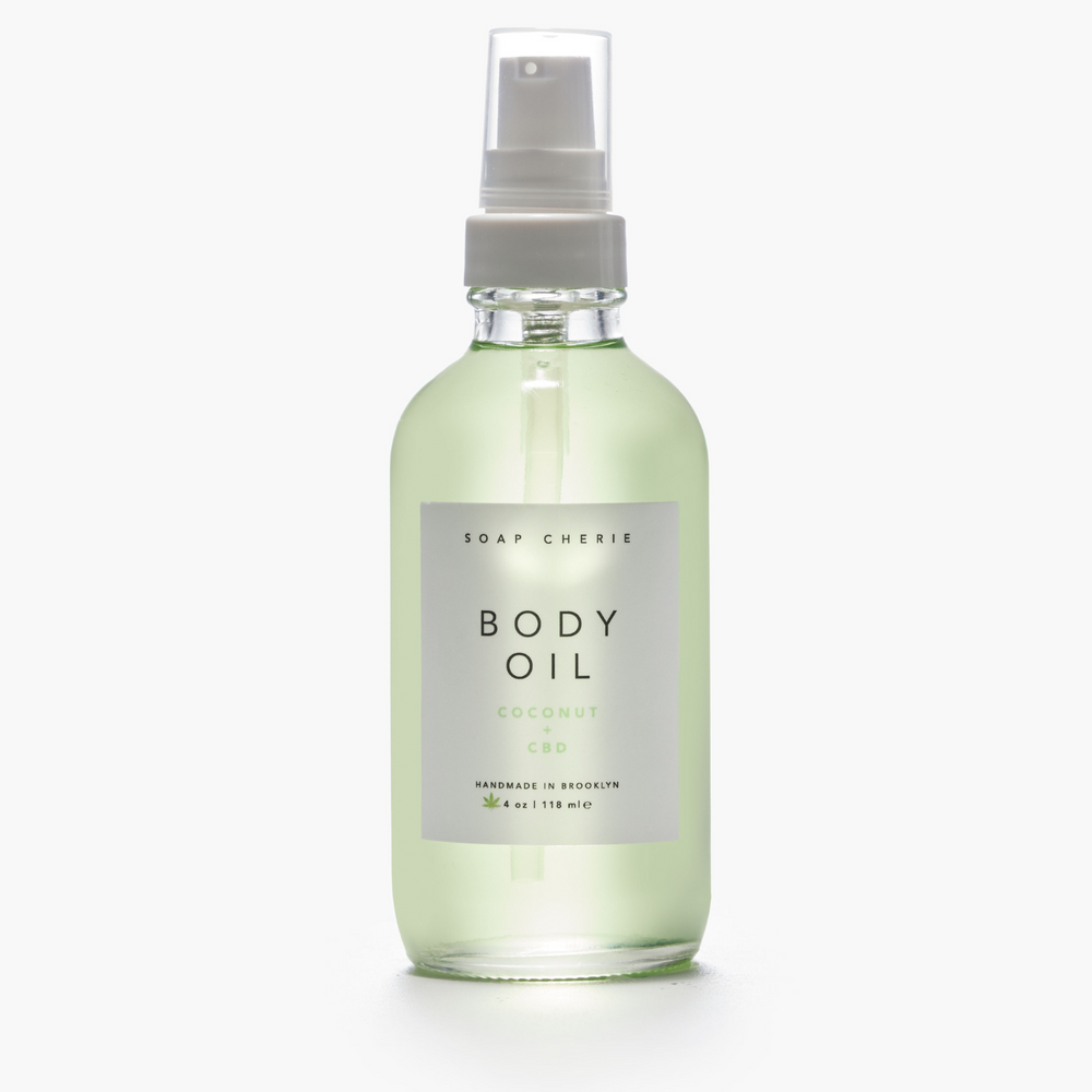 Body Oil Coconut CBD