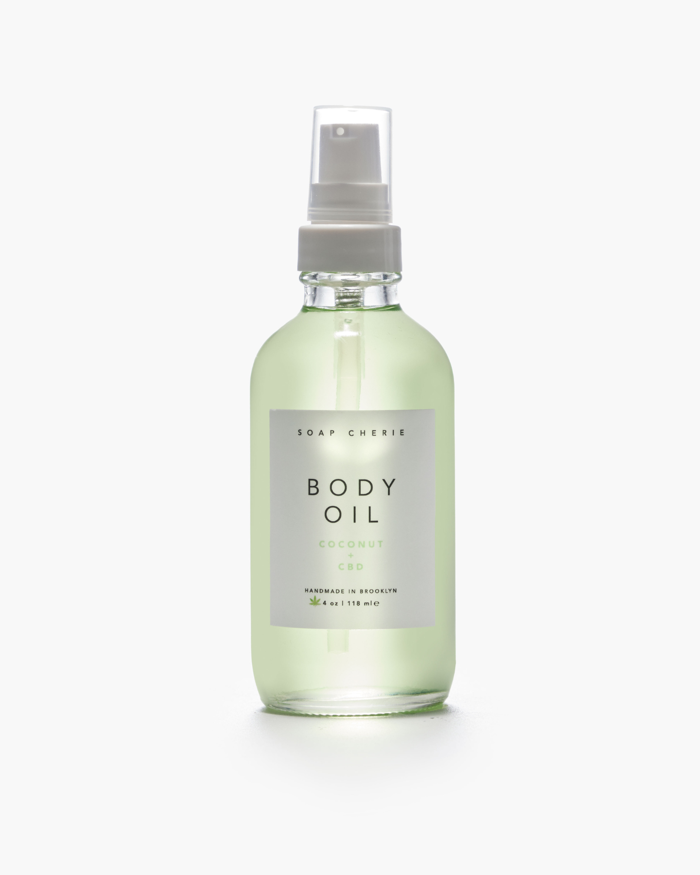 Body Oil Coconut CBD