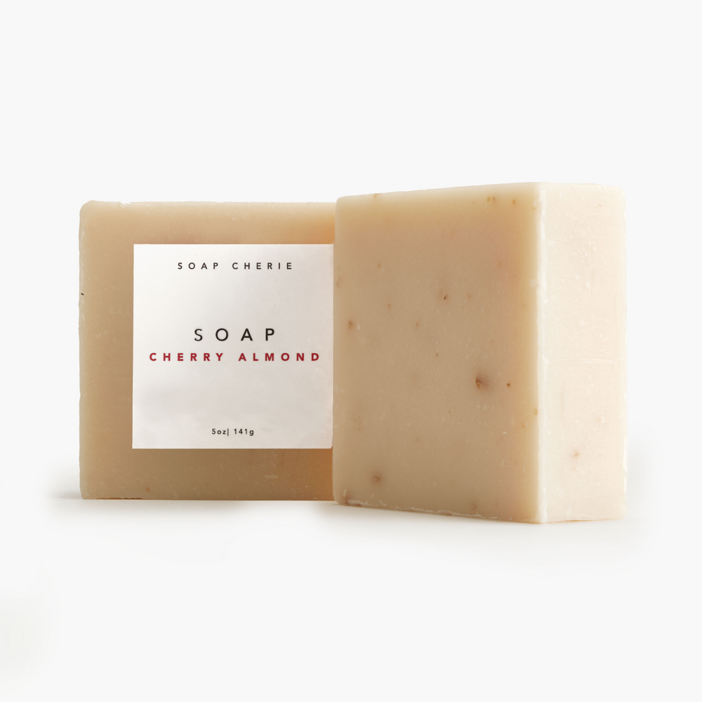 Cherry Almond Soap Bar