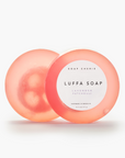 Loofah Soap Lavender Patchouli