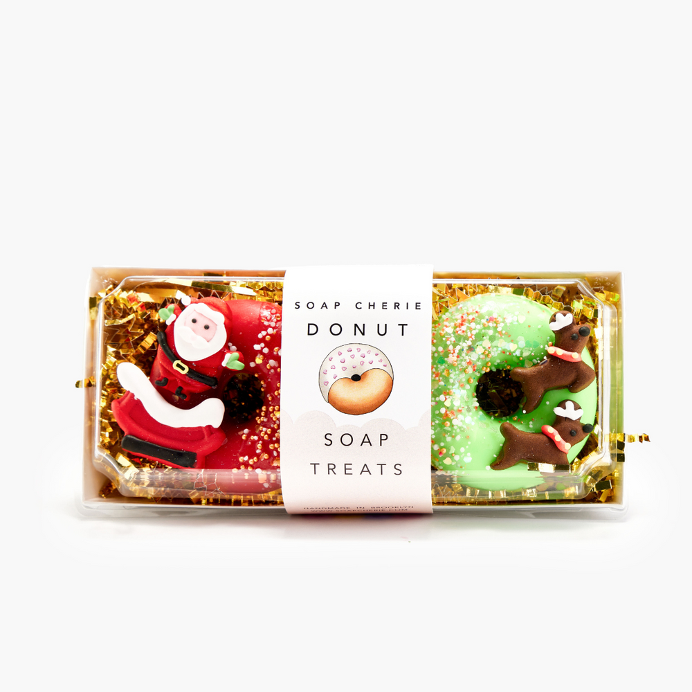 Santa’s Christmas Donut Soap