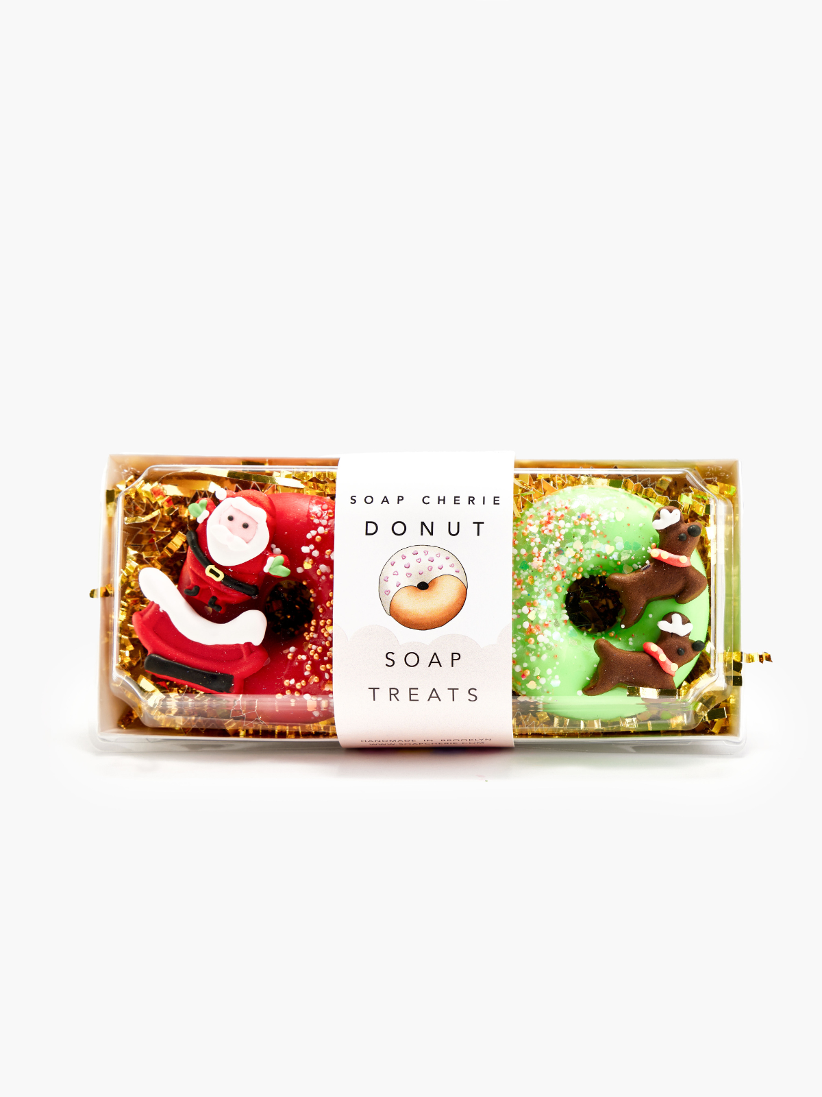 Santa’s Christmas Donut Soap