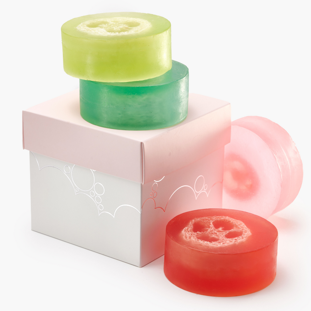 Soft & Sudsy Loofah Set