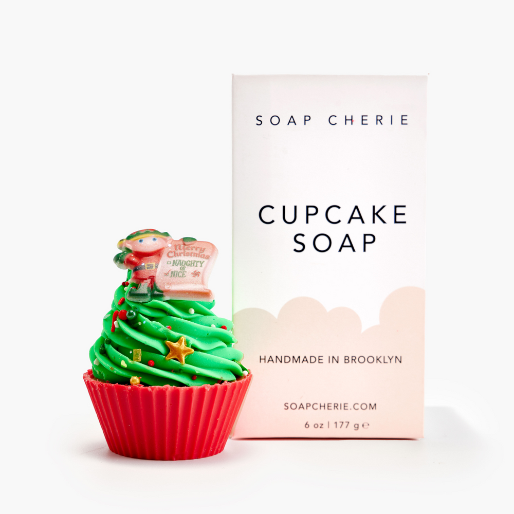 
                  
                    Christmas Cupcake Soap
                  
                