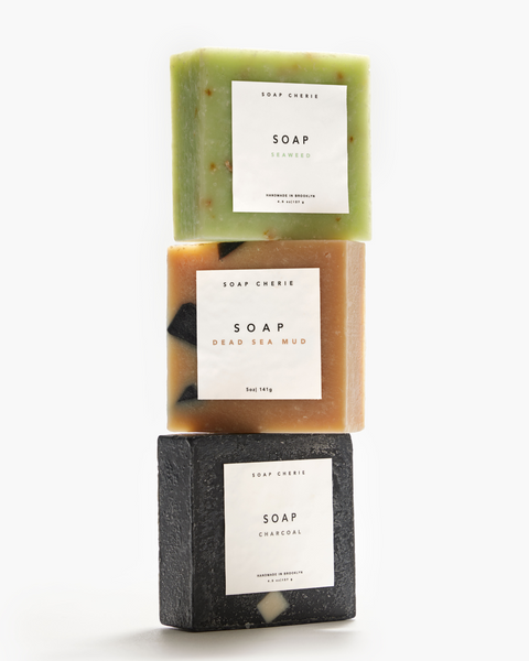 Ultimate Skin Detox Trio Soap Bar – Soap Cherie