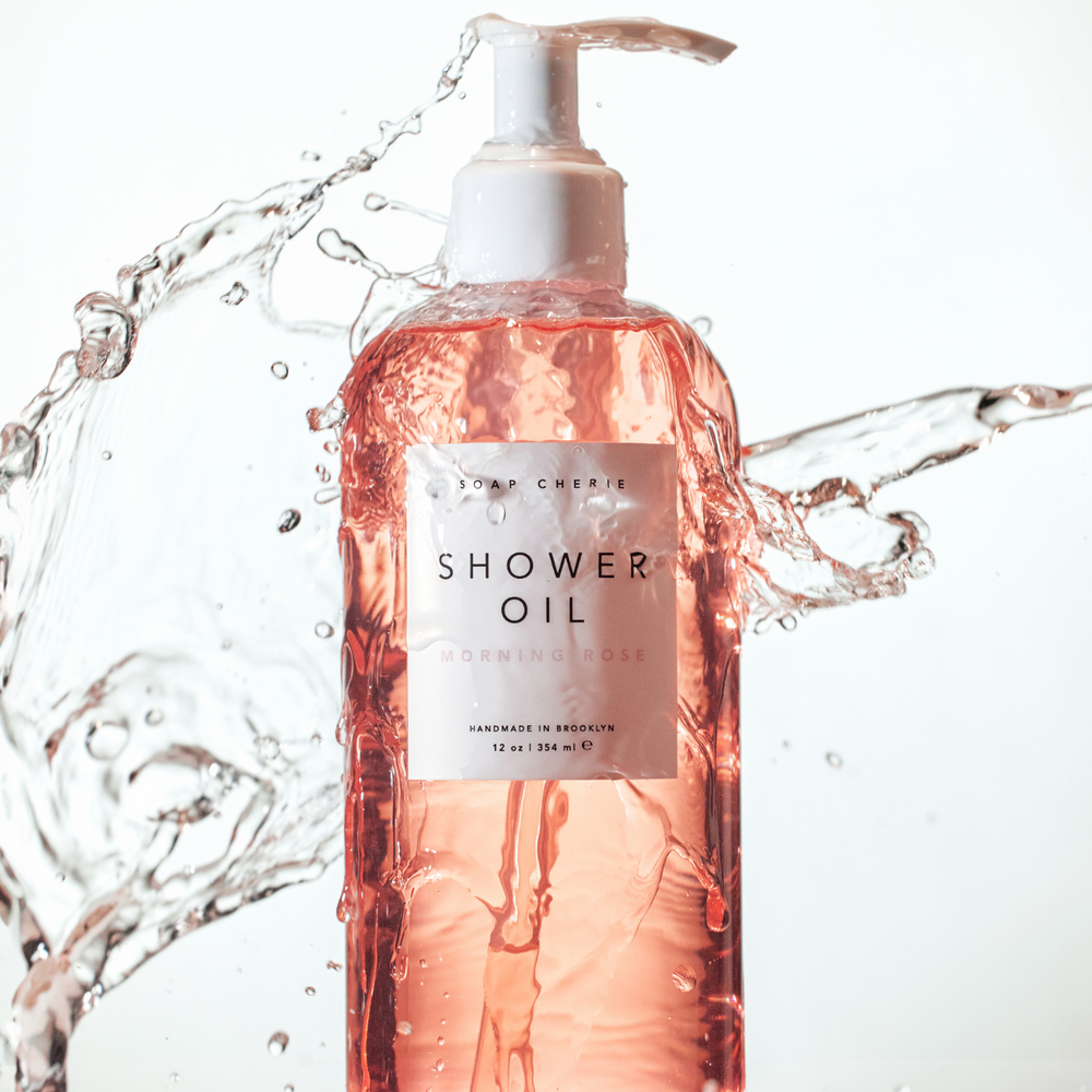 Shower Oil Rose - Soap Cherie