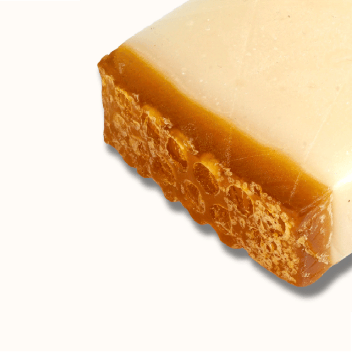 Honey Almond French Bar Soap - 100g Square