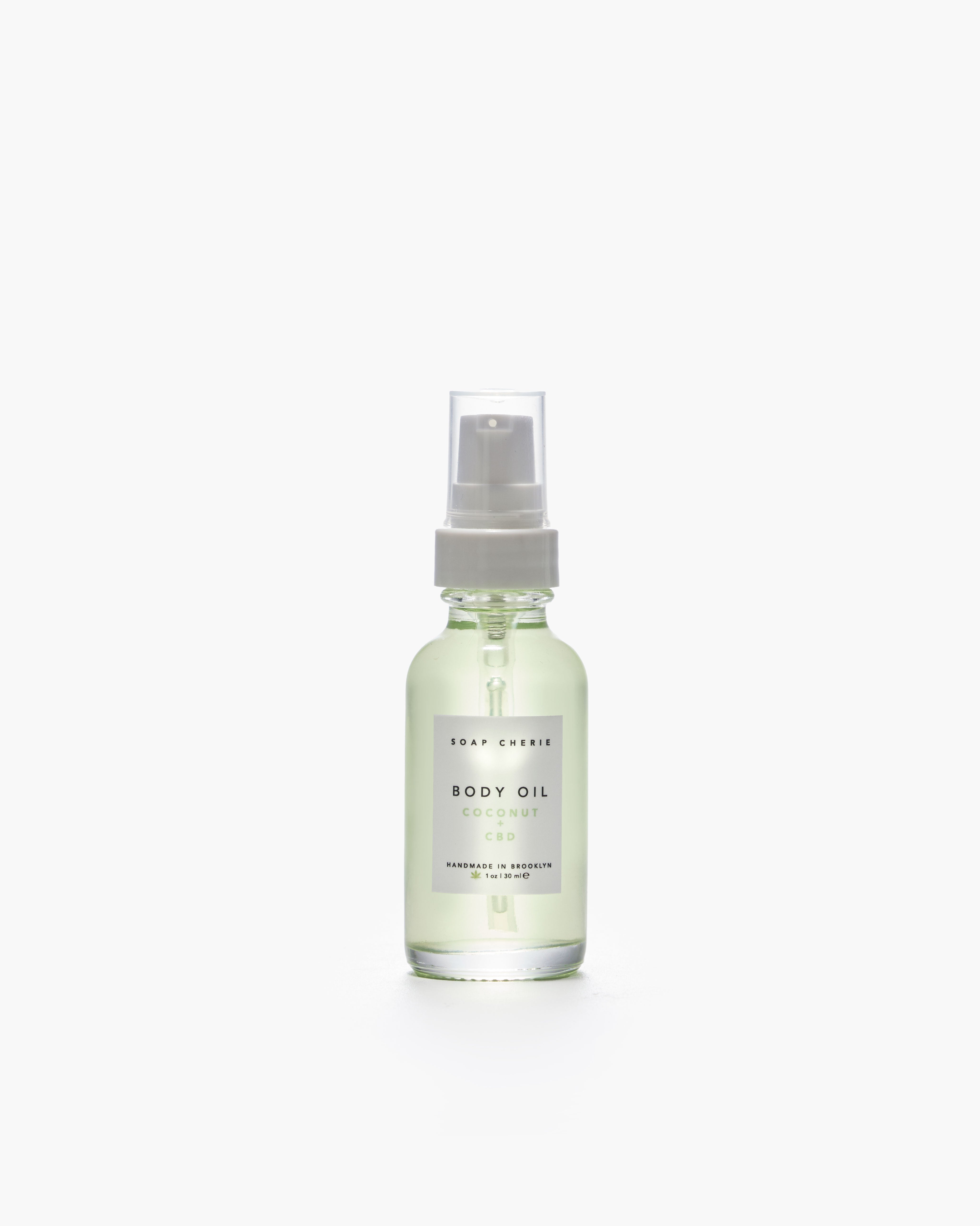 Mini Body Oil Coconut CBD – Soap Cherie