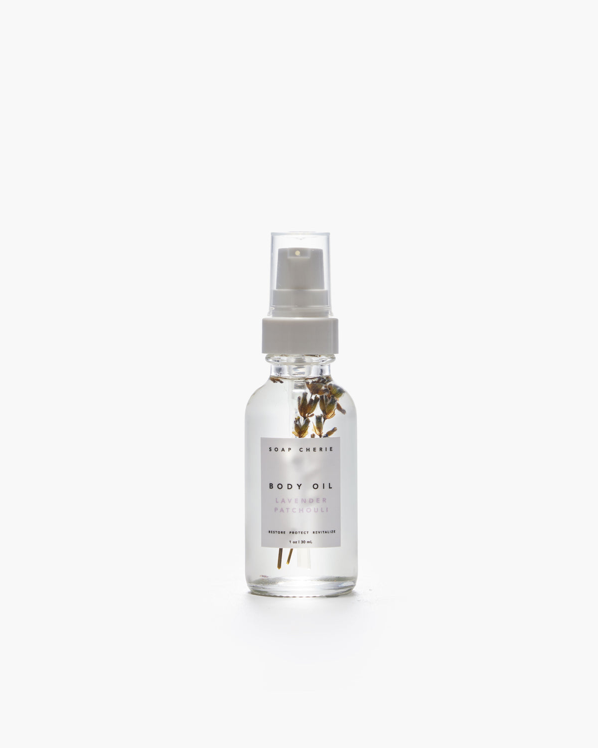 Mini Body Oil – Soap Cherie