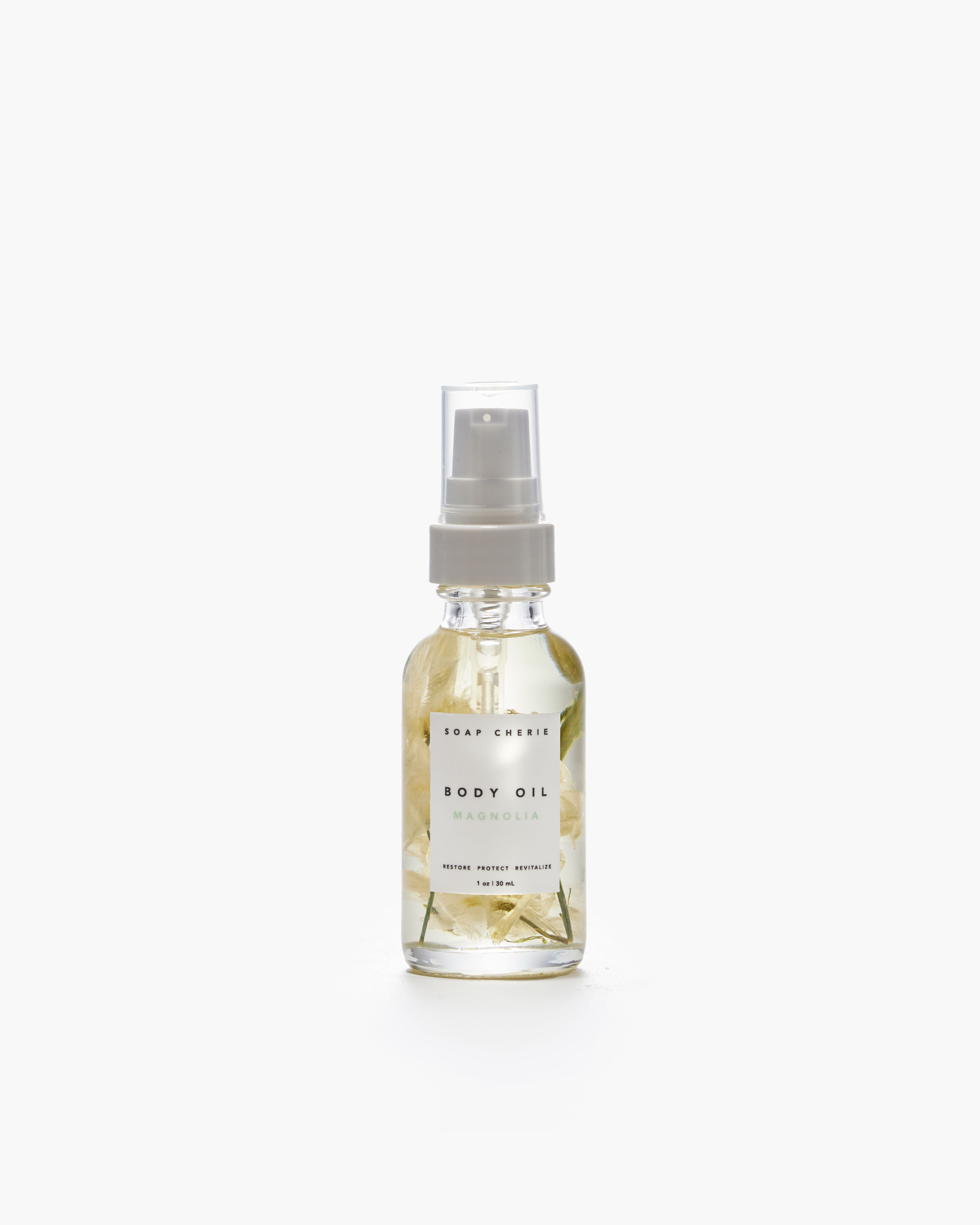 Mini Body Oil Magnolia – Soap Cherie