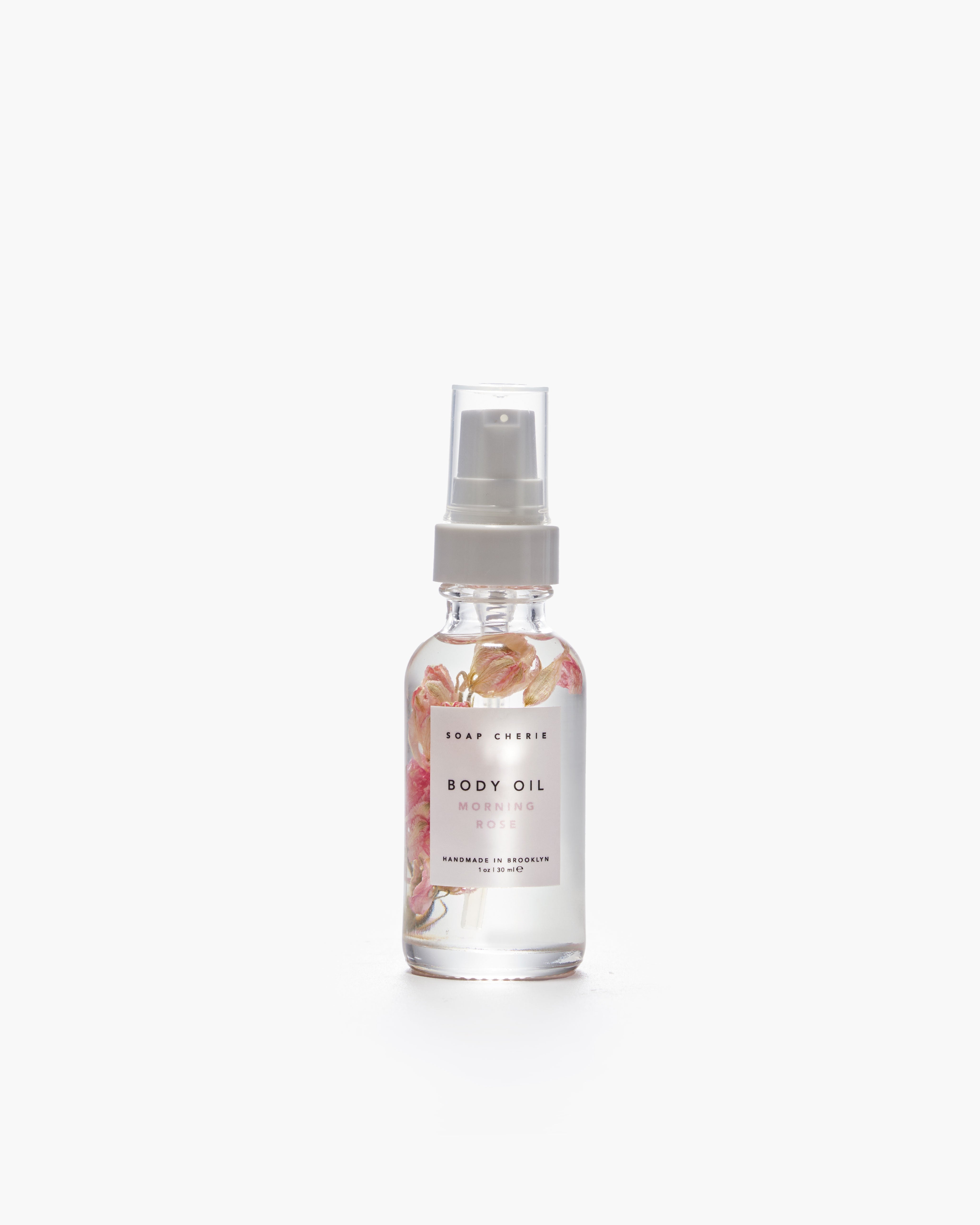 Mini Body Oil Rose – Soap Cherie