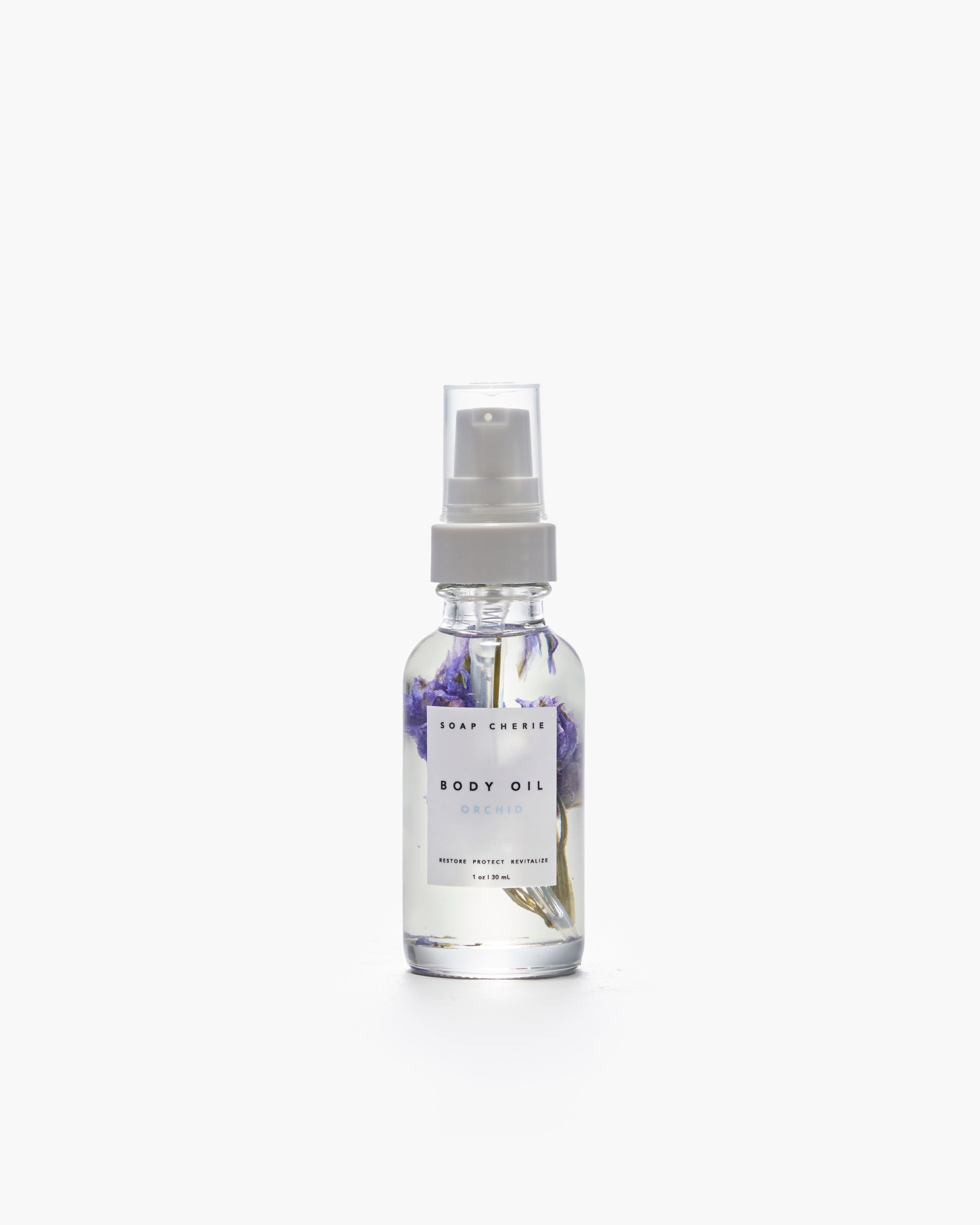 Mini Body Oil Orchid – Soap Cherie