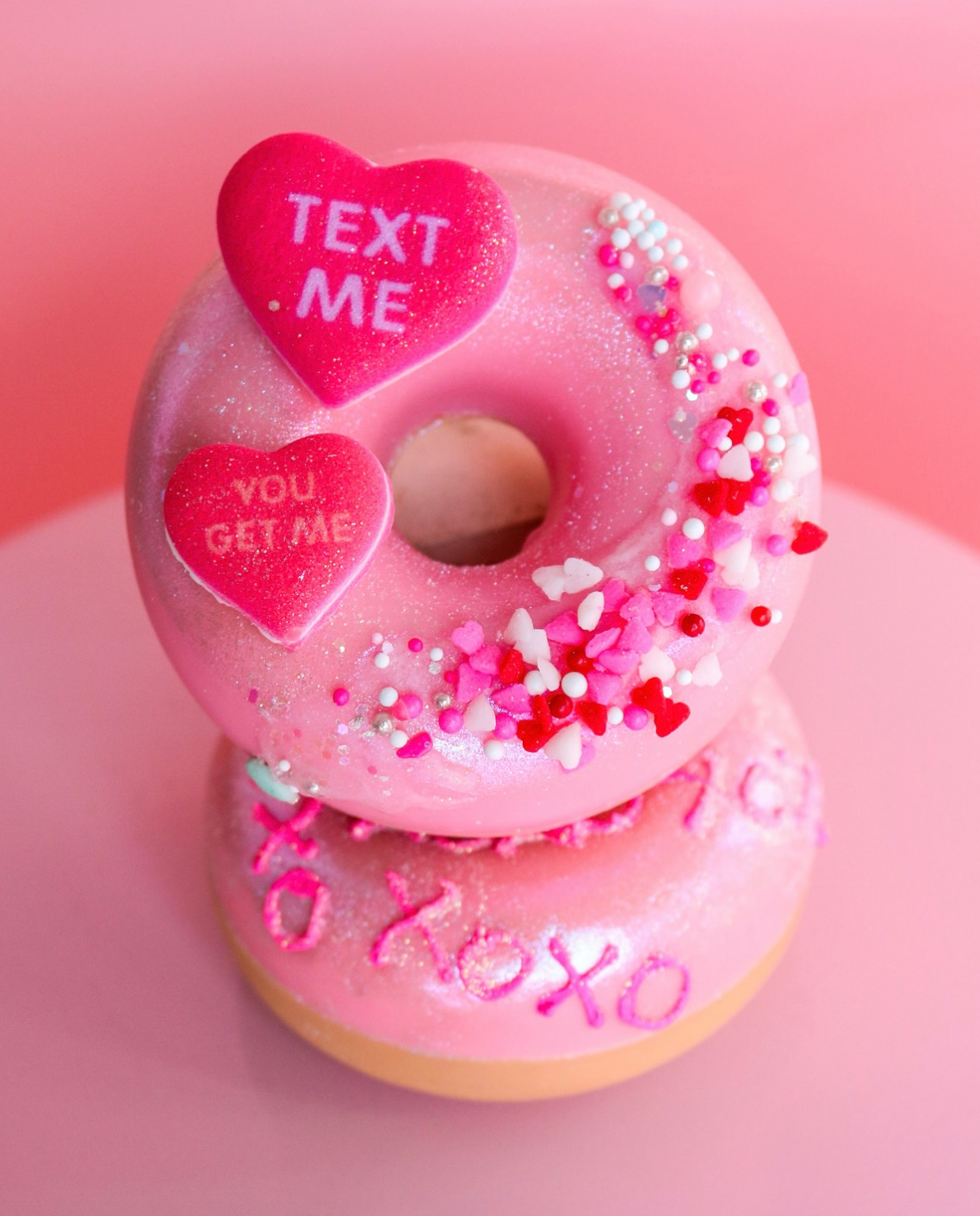 XOXO Donut Soap