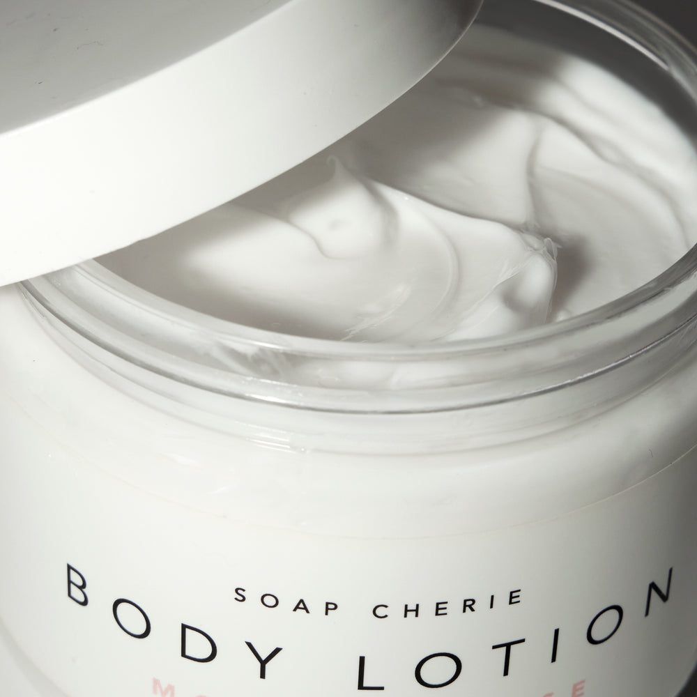 Body Cream Texture Body Lotion Rose – Soap Cherie