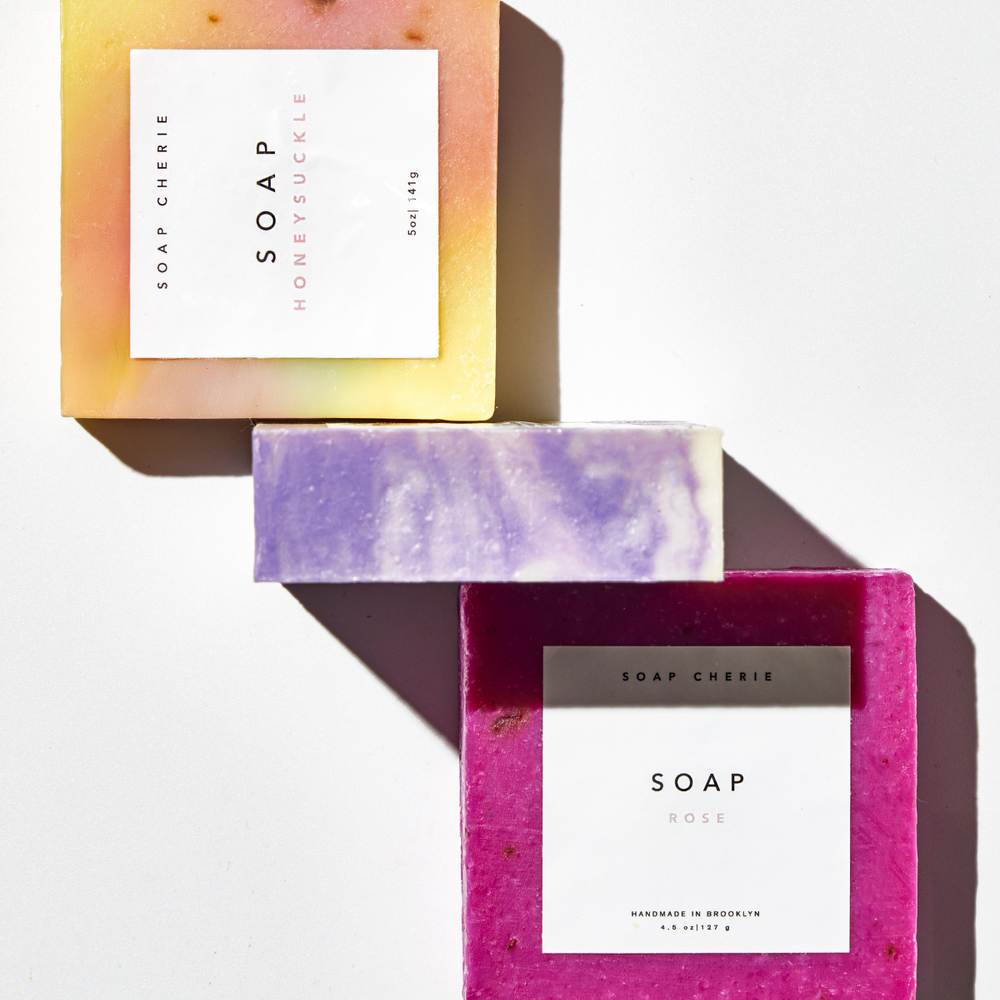Floral Glow Soap Pack - Soap Cherie