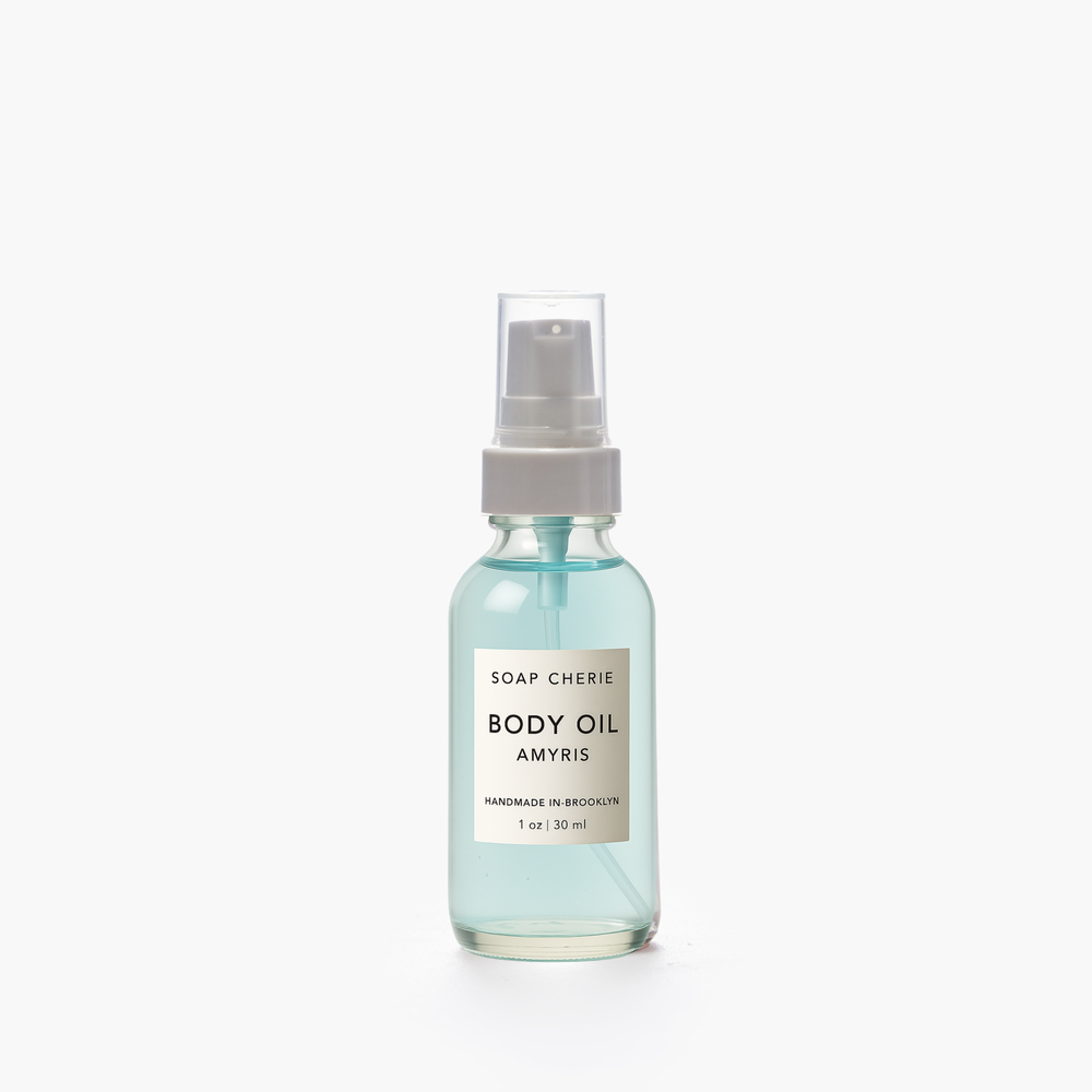 🎁 Mini Body Oil Amyris (100% off)