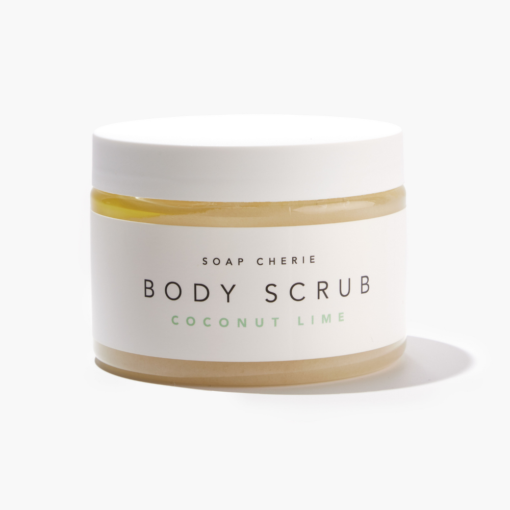 Body Scrub Coconut Lime - Soap Cherie