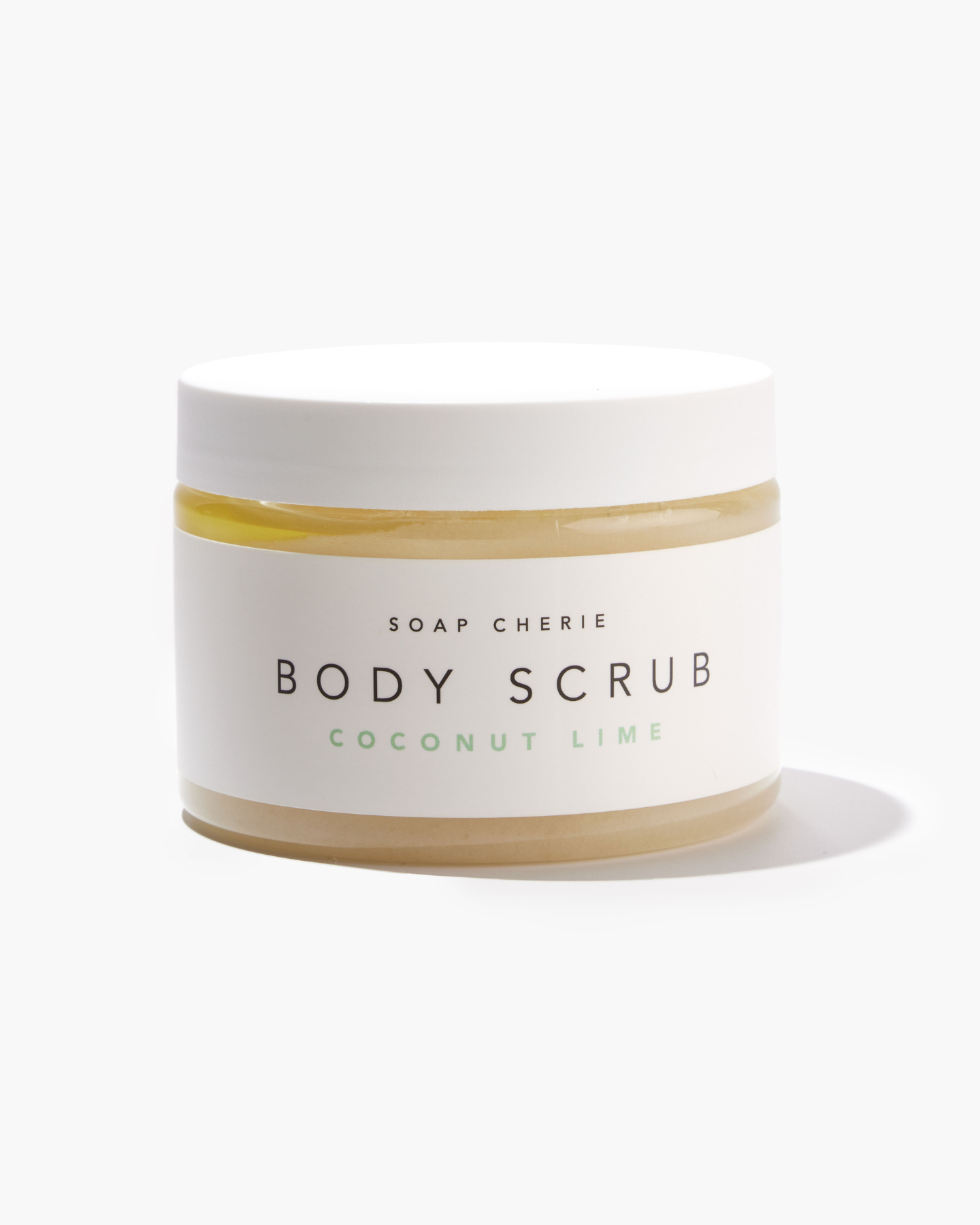 Body Scrub Coconut Lime