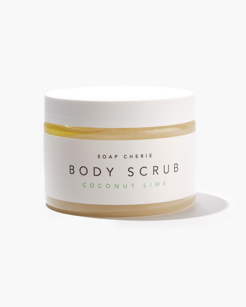 Body Scrub Coconut Lime – Soap Cherie