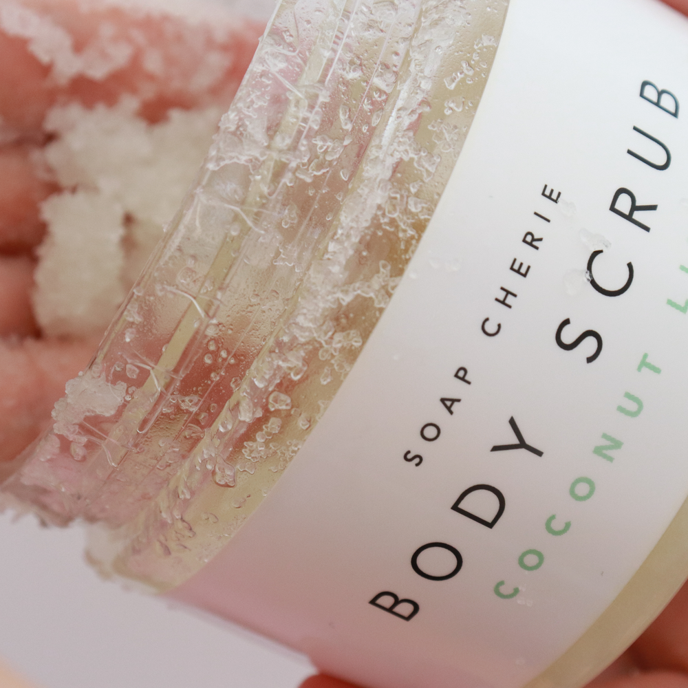 Body Scrub Coconut Lime - Soap Cherie