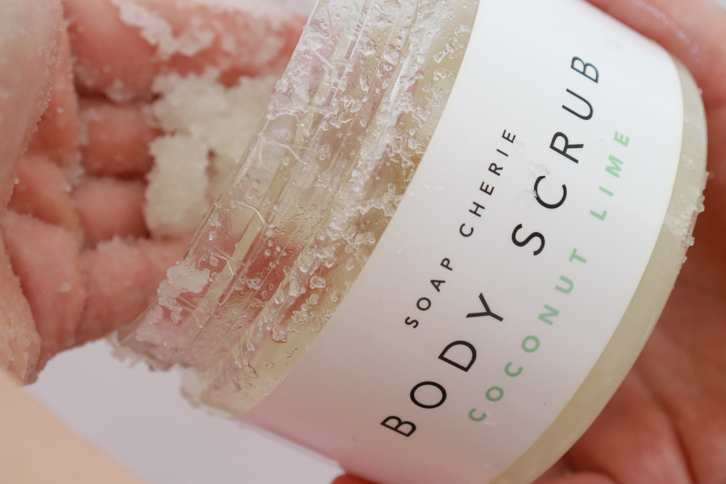 Body Scrub Coconut Lime - Soap Cherie