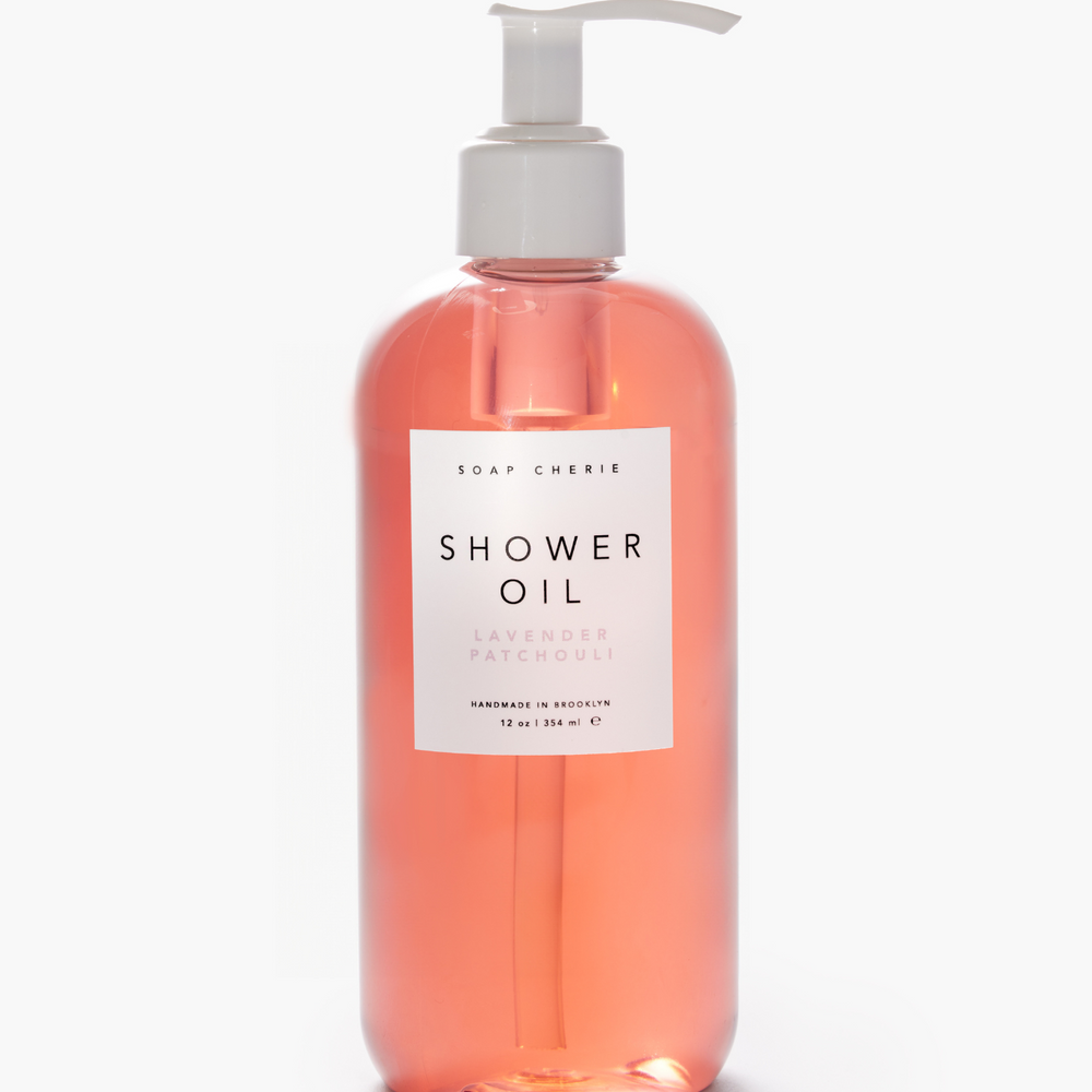 Shower Oil Lavender Patchouli