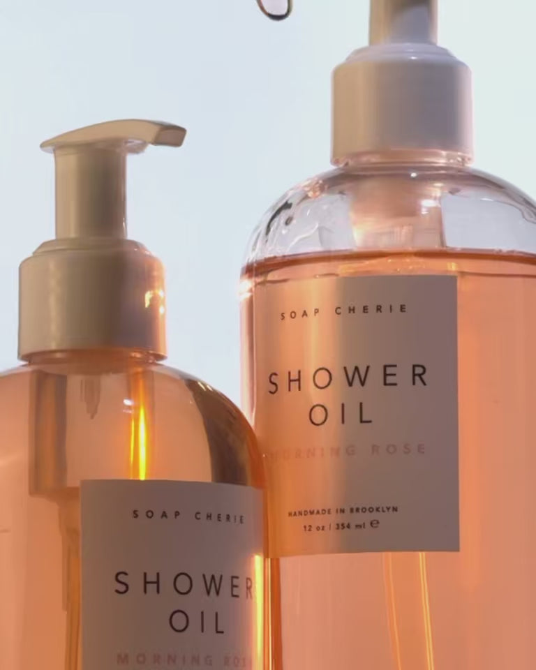 
                  
                    Load and play video in Gallery viewer, Shower Oil Rose
                  
                