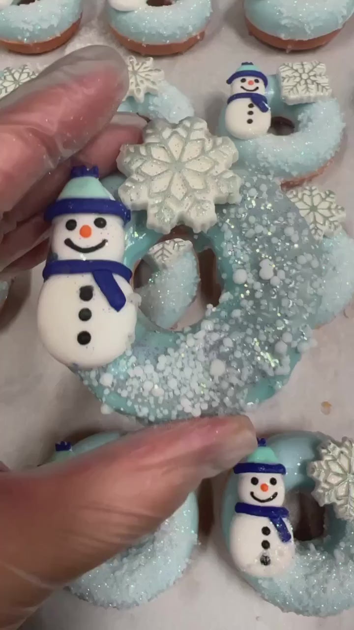 Christmas Donut Soap